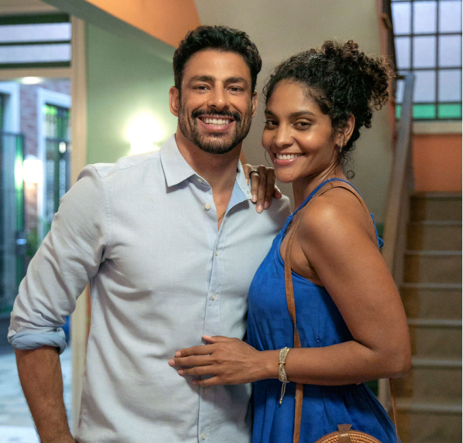 Após polêmica de Cauã Reymond, Barbara Reis se declara ao amigo: <I>Relação maravilhosa</I>