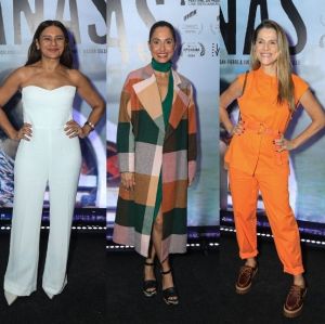 Dira Paes, Camila Pitanga, Ingrid Guimarães e mais celebridades prestigiam <i>première</i> de filme