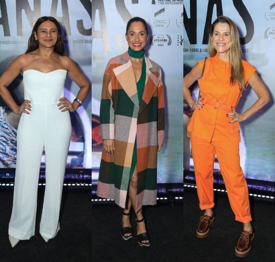 Dira Paes, Camila Pitanga, Ingrid Guimarães e mais celebridades prestigiam <i>première</i> de filme