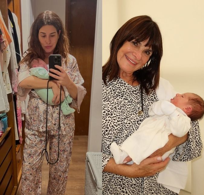 Fernanda Paes Leme, Nicolas Prattes, Lucas Lima... Veja as celebridades que estão fazendo homenagens neste Dia das Mães