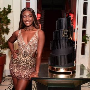 Erika Januza celebra 40 anos de idade com festa luxuosa. Veja quem esteve por lá!