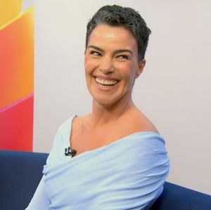 Ana Paula Arósio relembra perrengue em Amsterdã e como Edson Celulari a ajudou: <i>- Um cavalheiro</i>