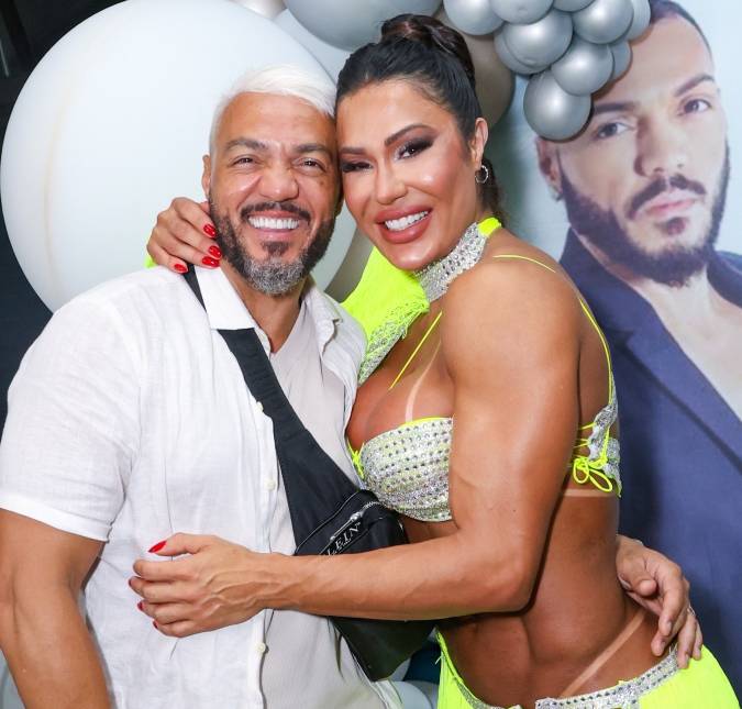 Gracyanne Barbosa revela desejo de reatar relacionamento com Belo: <i>Quero</i>
