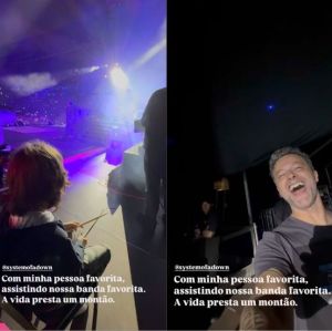 Lucas Lima curte <i>show</i> ao lado do filho, Theo. Confira tudo o que se sabe sobre o filho de Sandy com o cantor