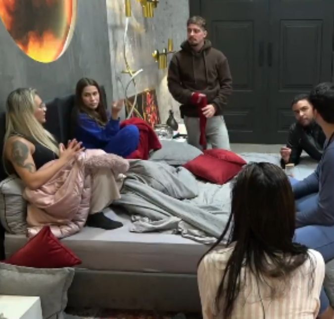 Madrugada do <i>Power Couple Brasil</i> tem ameaça de Ana Paula e crítica de Gretchen. Confira tudo que rolou no <i>reality</i>