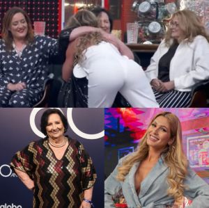 Lívia Andrade e Dona Déa se abraçam e revelam briga nos bastidores: - <i>Passar uma borracha</i>