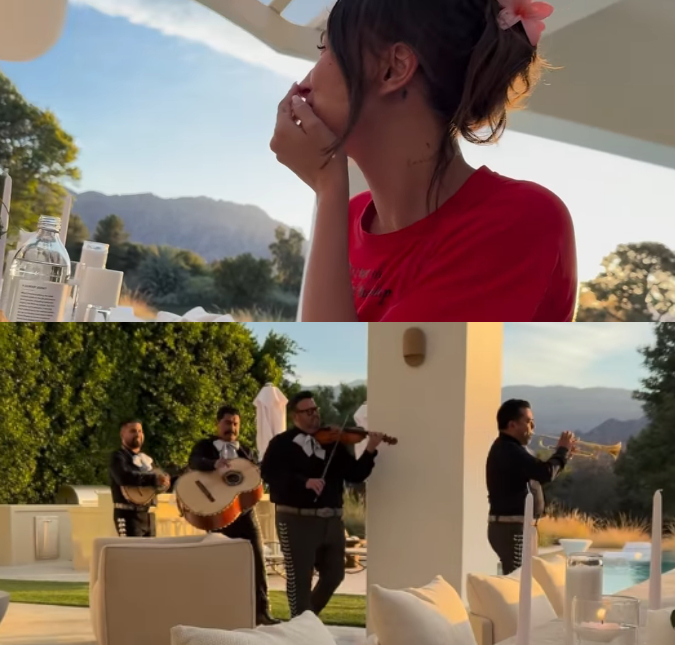 Justin Bieber contrata quarteto para cantar serenata para Hailey no Dia das Mães