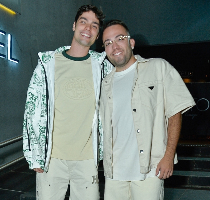 Novos papais! Lucas Rangel e Lucas Bley anunciam a espera do primeiro filho: <i>Essa é a notícia mais maravilhosa</i>