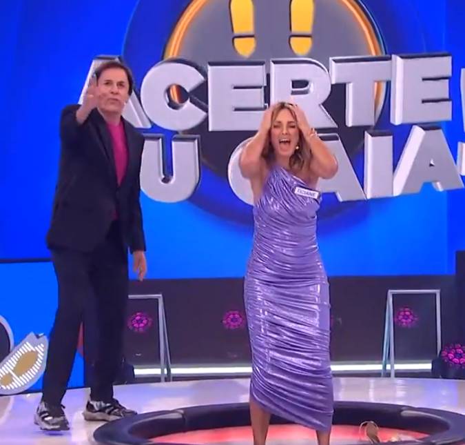Não foi apenas Ticiane Pinheiro! Relembre os tombos mais engraçados do programa <i>Acerte ou Caia</i>