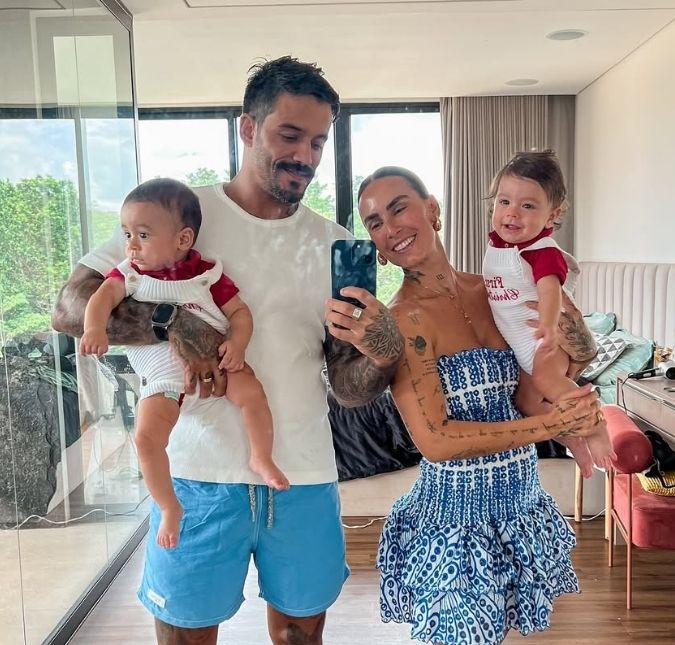 Ex-<i>Power Couple</i>, Clara Maia e André Coelho anunciam nova gravidez de gêmeos: <i>São univitelinos</i>
