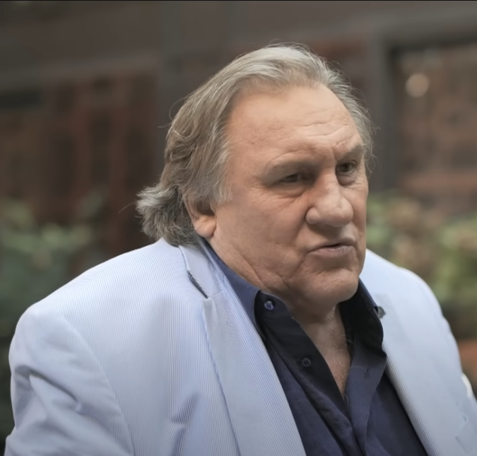Gérard Depardieu, ator francês de <i>O Conde de Monte Cristo</i>, é condenado por importunação sexual