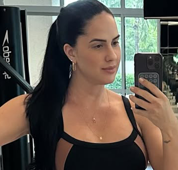 Graciele Lacerda diz ser contra divulgação de jogos de azar: <I>Não faço isso nem morta!</i>