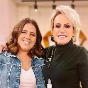 Ana Maria Braga presta apoio à Tati Machado após morte do filho: <i>Te amo para sempre</i>