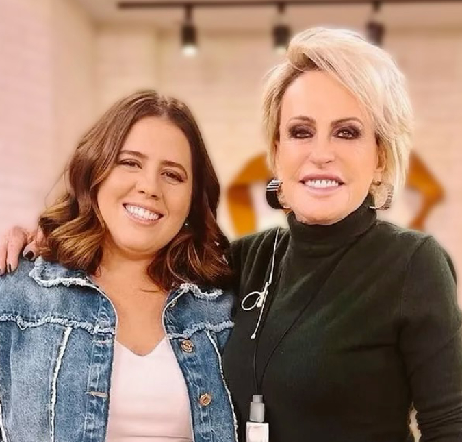 Ana Maria Braga presta apoio à Tati Machado após morte do filho: <i>Te amo para sempre</i>