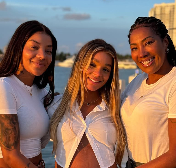Mãe de Ludmilla e famosos celebram nascimento de Zuri, primeira filha da cantora com Brunna Gonçalves