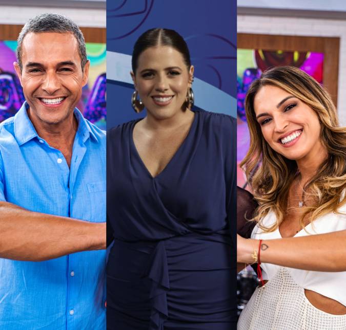 Após Tati Machado perder o bebê na reta final da gestação, equipe do <i>Mais Você</i> deseja <i>carinho e amor</i> à ela
