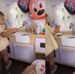 Bruna Biancardi mostra Mavie brincando em casa de boneca, avaliada em 90 mil reais. Veja os momentos luxuosos da filha de Neymar Jr. e da influenciadora