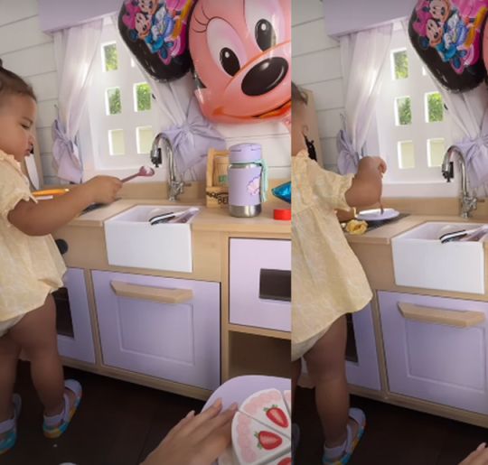 Bruna Biancardi mostra Mavie brincando em casa de boneca, avaliada em 90 mil reais. Veja os momentos luxuosos da filha de Neymar Jr. e da influenciadora