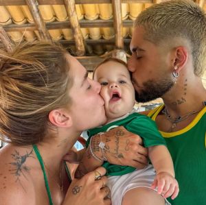 Após polêmicas, Virginia e Zé Felipe celebram oito meses do caçula, José Leonardo