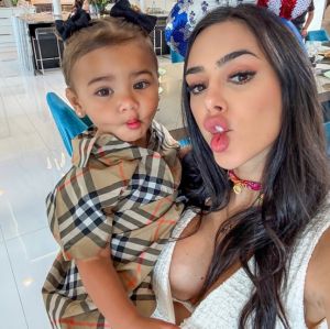 Irmã mais velha! Mavie surge fofíssima em novo clique do ensaio de gravidez de Bruna Biancardi; veja!