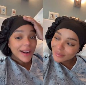 Brunna Gonçalves fala pela primeira vez após nascimento da filha com Ludmilla: <i>- Em êxtase até agora</i>