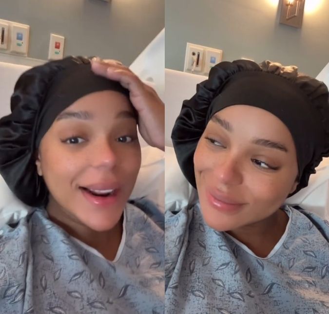 Brunna Gonçalves fala pela primeira vez após nascimento da filha com Ludmilla: <i>- Em êxtase até agora</i>