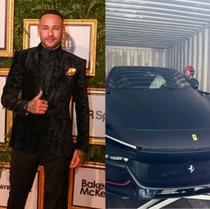 Após Neymar Jr. mostrar novo carro avaliado em sete milhões e meio de reais, confira quanto custa os veículos dos famosos