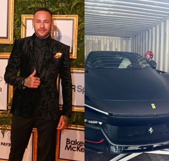 Após Neymar Jr. mostrar novo carro avaliado em sete milhões e meio de reais, confira quanto custa os veículos dos famosos