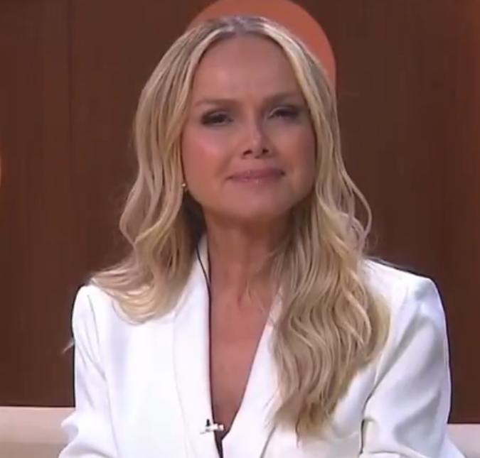No <i>Saia Justa</i>, Eliana se emociona ao falar sobre perda gestacional de Tati Machado