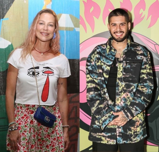 Luana Piovani rebate xingamentos feitos por Zé Felipe: <i>Ignorantes não têm vocabulário</i>