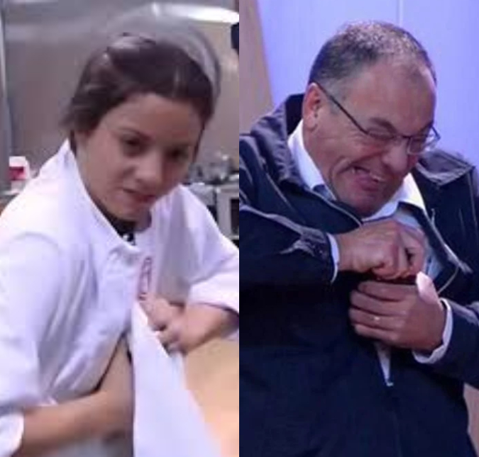 Bolo roubado, ingredientes esquecidos, noiva maluca... Veja os momentos mais inusitados dos <i>realities</i> culinários