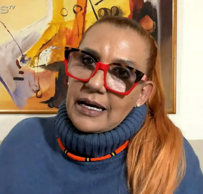 Rita Cadillac revela que suposta filha não apareceu para fazer teste de DNA