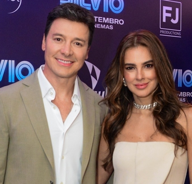 Rodrigo Faro e Vera Viel surpreendem funcionária com surpresa de aniversário: <i>Faz parte da nossa família</i>