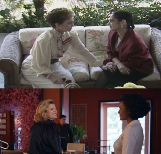 Relação de Odete Roitman com nome de Maria de Fátima é invertida em <i>remake</i> de <i>Vale Tudo</i>. Veja as mudanças entre as versões da novela