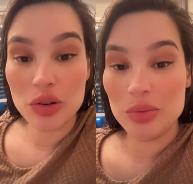Raissa Barbosa atualiza estado de saúde após cair da escada e agradece mensagens de carinho
