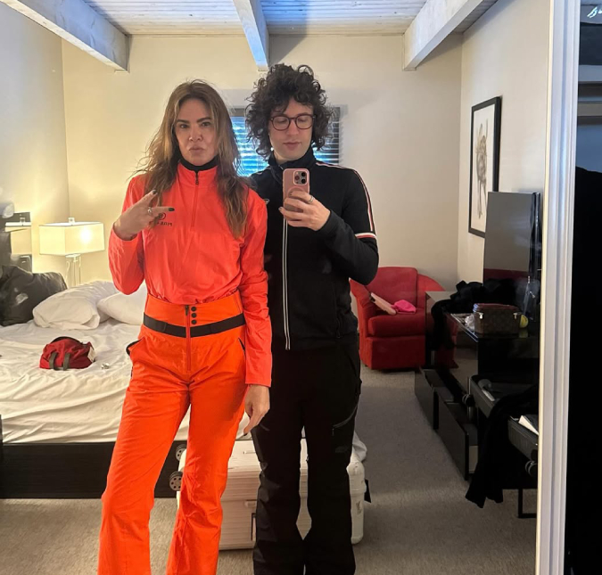Em aniversário, Luciana Gimenez parabeniza o filho Lucas Jagger: <i>Você é a razão do meu sorriso</i>