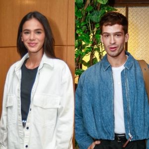 Bruna Marquezine e João Guilherme se reencontram em <i>show</i> e supostamente ficam em grupos separados, diz jornal