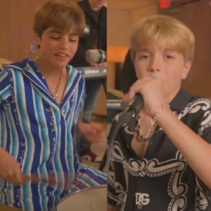 Filho de Shakira seguem passos da mãe e lançam música juntos; ouça!