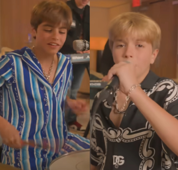 Filhos de Shakira seguem passos da mãe e lançam música juntos; ouça!