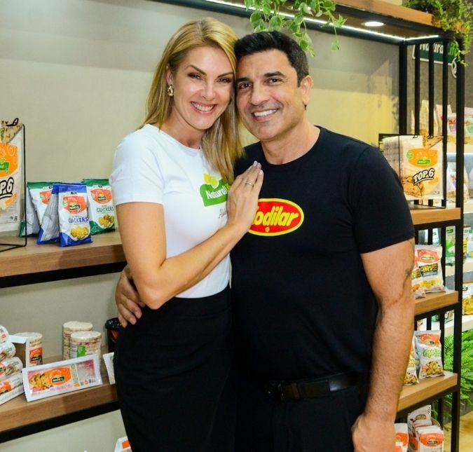 Ana Hickmann se casa no civil com Edu Guedes e revela planos de ter mais filhos: <i>- Essa vontade existe, é muito forte</i>