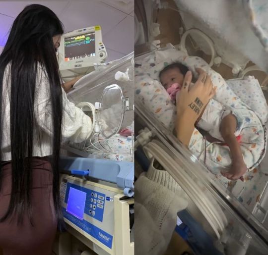 Bia Miranda revela que Maysha precisou retornar à incubadora: - <i>Está tendo apneia do sono</i>. Veja o que sabemos sobre o estado de saúde da caçula da influenciadora