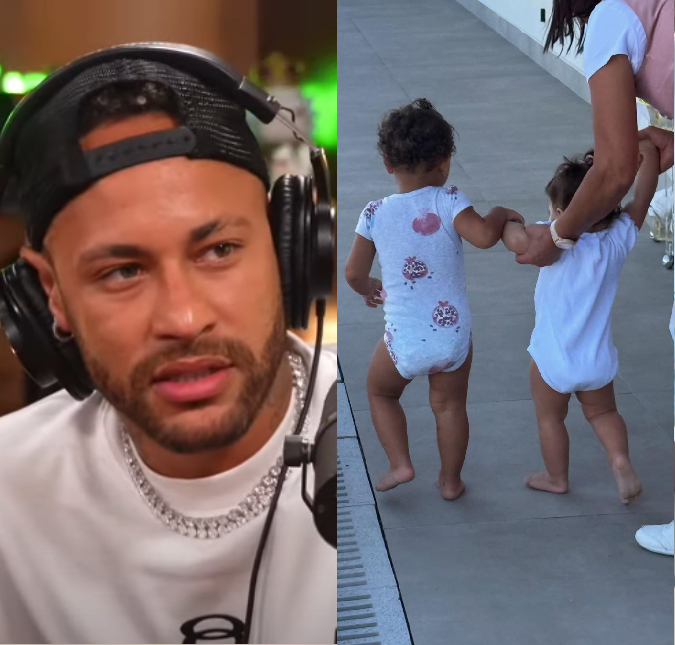 Irmãs unidas! Neymar Jr. compartilha diversos momentos das filhas, Mavie e Helena, juntas e encanta <i>web</i>