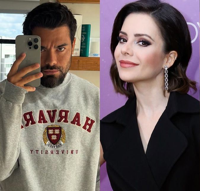 Discreto, Pedro Andrade decide apagar vídeo após fãs notarem presença de Sandy ao fundo