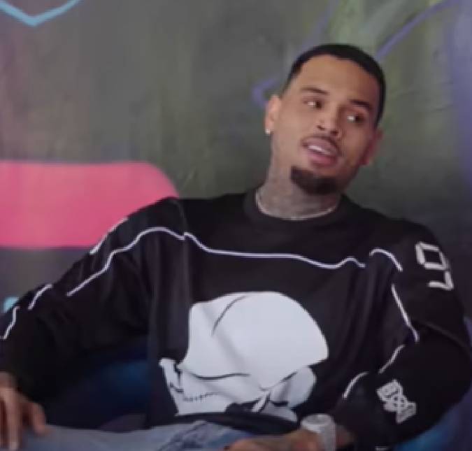 Chris Brown é solto após pagamento de fiança