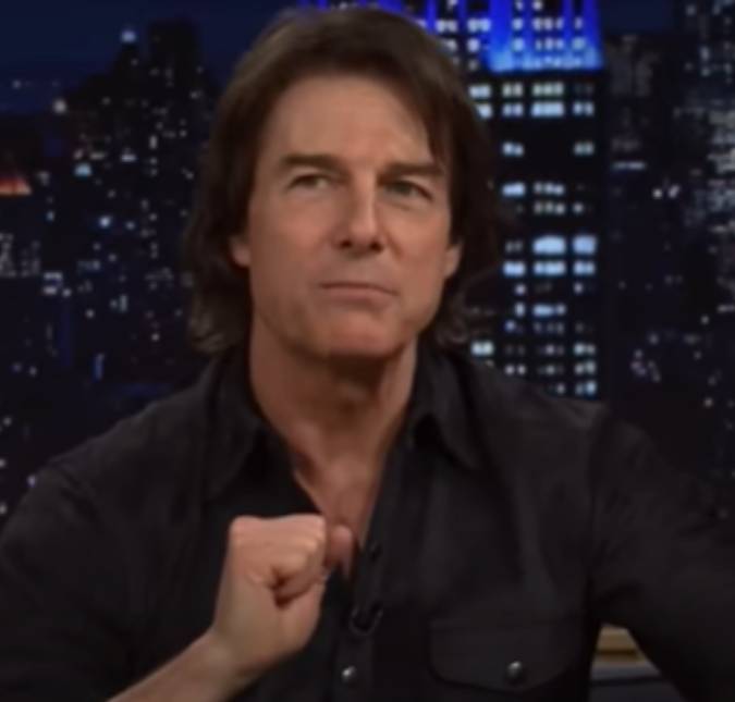 Com paternidade polêmica, Tom Cruise se esquiva de pergunta sobre o Dia dos Pais