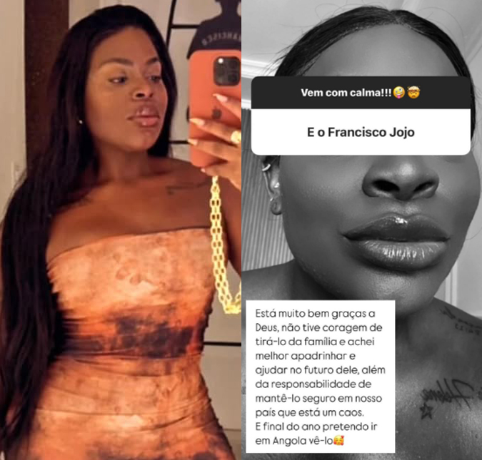 Jojo Todynho revela que desistiu de adotar menino angolano: <i>Achei melhor apadrinhar e ajudar no futuro dele</i>