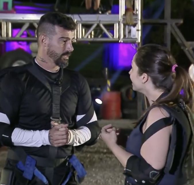 Em prova, Radamés se decepciona com aposta de esposa e Gretchen retoma conflito. Veja tudo o que rolou no <i>Power Couple Brasil</i>
