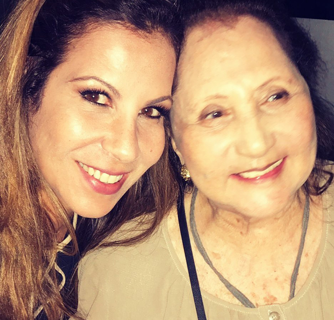 Carla Daniel lamenta morte da mãe, Dorinha Duval, primeira Cuca do <i>Sítio do Picapau Amarelo</i>