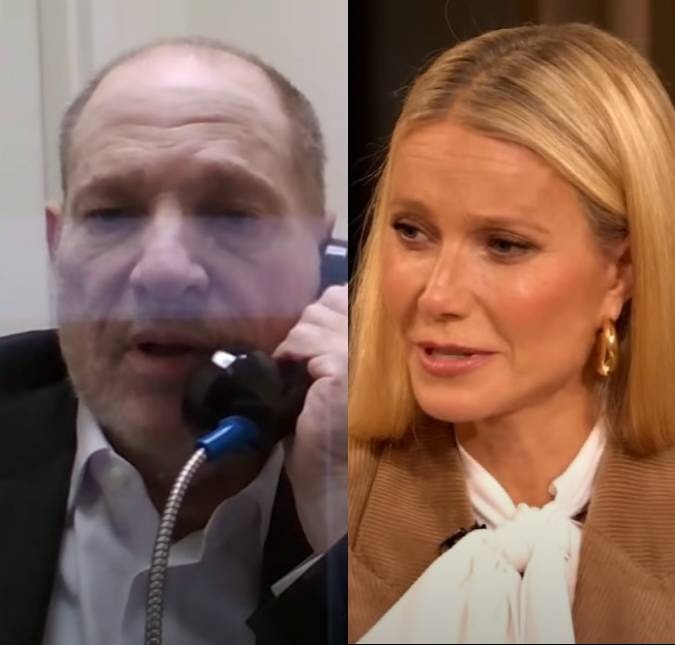 Harvey Weinstein nega assédio a Gwyneth Paltrow em entrevista da cadeia: <i>Nunca toquei nela</i>