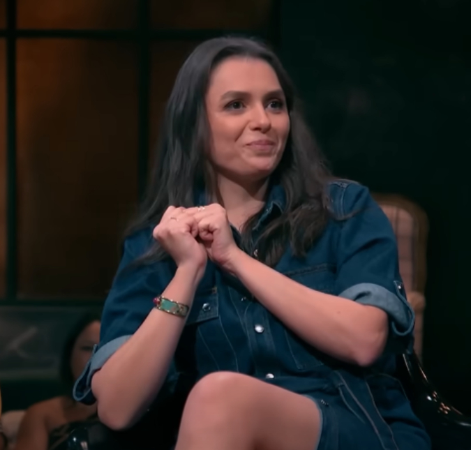 Monica Iozzi relembra momento que confundiu assaltante com o suposto pai verdadeiro